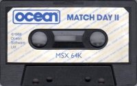 Match Day II Box Art