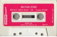 Mutan Zone Box Art