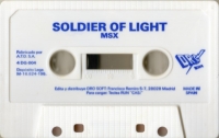 Soldier of Light Box Art