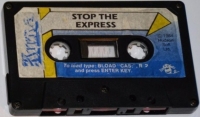 Stop the Express Box Art