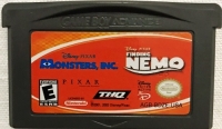2 Games in 1 Double Pack: Finding Nemo / Monsters, Inc. Box Art
