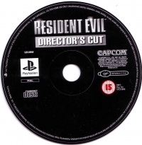 Resident Evil: Director's Cut [PT] Box Art