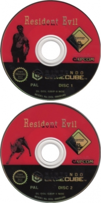 Resident Evil (large USK rating) Box Art