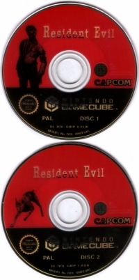 Resident Evil [IT] Box Art