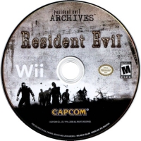 Resident Evil Archives: Resident Evil [CA] Box Art