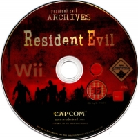 Resident Evil Archives: Resident Evil (red disc) Box Art