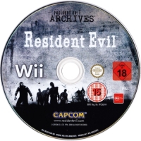 Resident Evil Archives: Resident Evil (grey disc) [AT][CH][DE] Box Art