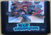 Kid Chameleon Box Art