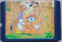 QuackShot Starring Donald Duck Box Art