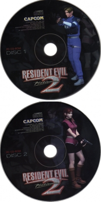 Resident Evil 2 Platinum (Bonus Gallery) Box Art