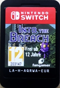 Into the Breach Box Art