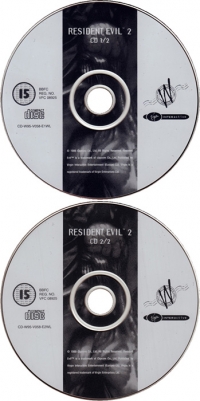 Resident Evil 2 - The White Label Box Art