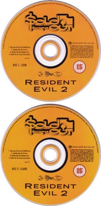 Resident Evil 2 - Sold Out Extreme (small box) Box Art