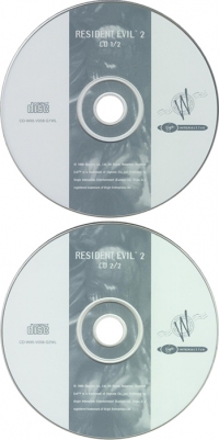 Resident Evil 2 - The White Label [DE] Box Art