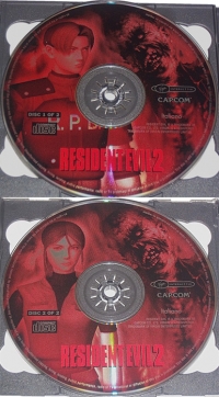 Resident Evil 2 (1999) [IT] Box Art