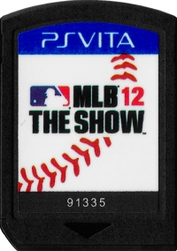 MLB 12: The Show Box Art