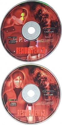 Resident Evil 2 (1999) [ES] Box Art