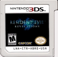Resident Evil: Revelations (Revelaitons) Box Art