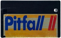 Pitfall II Box Art