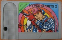 Hyper Sports 2 Box Art