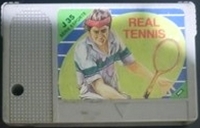 Real Tennis Box Art