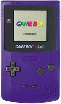 Nintendo Game Boy Color (Grape) [NA] Box Art