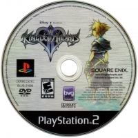 Kingdom Hearts II (silver foil cover) Box Art