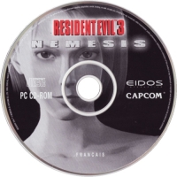 Resident Evil 3: Nemesis [FR] Box Art