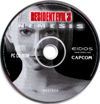 Resident Evil 3: Nemesis [DE] Box Art