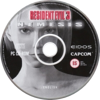 Resident Evil 3: Nemesis [BE][NL] Box Art