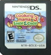 Cooking Mama 3: Shop & Chop Box Art