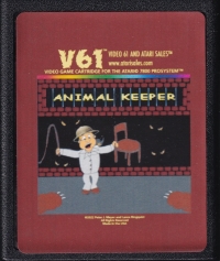 Animal Keeper Box Art