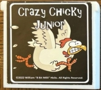 Crazy Chicky Junior Box Art