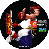 King of Fighters Neowave, The Box Art