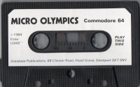 Micro Olympics Box Art