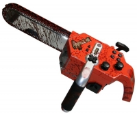 Nubytech Resident Evil 4 Chainsaw Controller Box Art