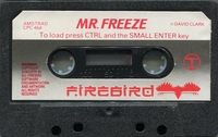 Mr. Freeze Box Art