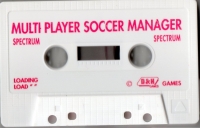 Multi-Player Soccer Manager Box Art