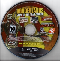 Borderlands: Game of the Year Edition (Voucher) Box Art