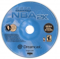 NBA 2K - Sega All Stars Box Art