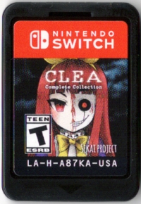 Clea: Complete Collection Box Art
