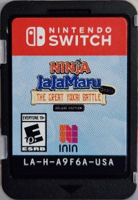 Ninja JaJaMaru: The Great Yokai Battle + Hell - Deluxe Edition Box Art