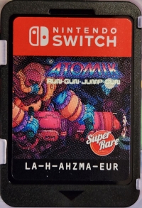 Atomik: RunGunJumpGun Box Art
