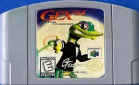 Gex 64: Enter the Gecko [MX] Box Art