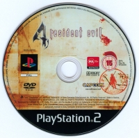 Resident Evil 4 (CJEX3404897IS) Box Art