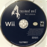 Resident Evil 4: Wii Edition (RVL-R4BE-USA-B0 disc) Box Art