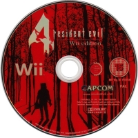 Resident Evil 4: Wii Edition (RVL-RB4P-FRA) Box Art