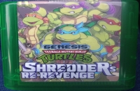 Teenage Mutant Ninja Turtles: Shredder's Re-Revenge Box Art