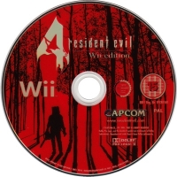 Resident Evil 4: Wii Edition [NL] Box Art