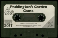 Paddington's Garden Game Box Art